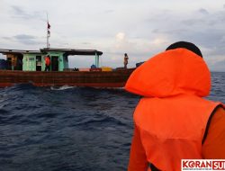 Mesin Mati, Kapal asal Wakatobi Ditemukan di Perairan Bombana