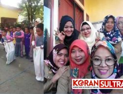 Lari Karung Ramaikan Lomba Porseni SDN 1 Lasusua Kolut