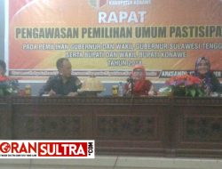 Panwaslu Konawe Imbau KPU Verifikasi Dukungan Perseorangan Harus Sesuai UU