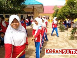 Usai Ulangan Semester, SMPN 1 Kolaka Adakan Lomba Olah Raga dan Seni
