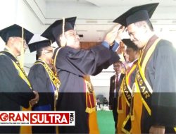 UHO Kukuhkan Tiga Guru Besar