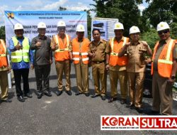 Wabup Konawe Resmikan TPA di Kecamatan Tongauna