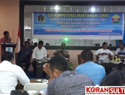 Setelah Ikut UKW, 11 Wartawan Dinyatakan Kompeten
