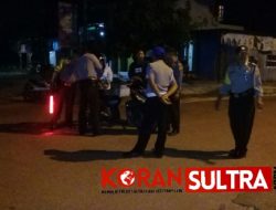 Sambut Tahun Baru Polsek Watubangga Lakukan  Operasi Cipkon Sebagai Rutinitas
