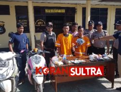 Dua Tersangka Pengedar Upal Di Konawe Terciduk Polisi