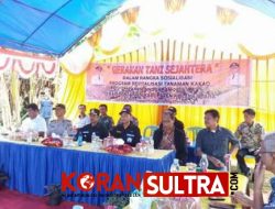 Genjot Program Revitalisasi Kakao, Bupati Kolut Ketemu langsung Para Petani