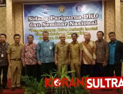 Bupati Kolut diundang Dewan Riset Provinsi jadi Pembicara Revitalisasi Kakao