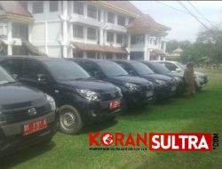 15 Unit Mobil Yang Digunakan Anggota DPRD Konawe Dikembalikan, Alasannya?
