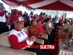 Wabup Kolaka Hadiri Acara Puncak Kirab Pemuda 2017 di Blitar