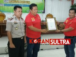 Hari Anti Korupsi, Kajari Muna Ajak Tiga Pemda Bebas Dari Korupsi