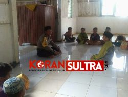 Tingkatkan Pendidikan Keagamaan, Bhabinkamtibmas Patikala Kolut jadi Pengajar di TPQ