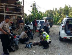 Tim Gabungan Polres Kolut Grebek Lokasi Judi Sabung Ayam, Dua Pelaku Diamankan