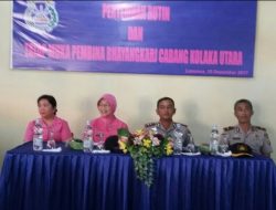 Kapolres Kolut Imbau Ibu Bhayangkari Ingatkan Suaminya Untuk Tidak Lakukan Pelanggaran
