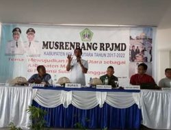 Bupati Kolut Buka Musrembang RPJMD Tahun 2017-2022 di Masjid Agung Lasusua