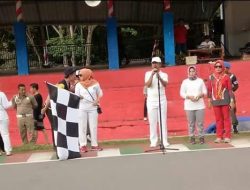 Bupati Kolut Lepas Ratusan Peserta Jalan Santai Meriahkan Hari Ibu