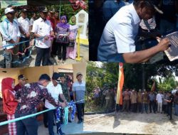 Bupati Kolut Resmikan Pasar Tradisional di Lalowatu
