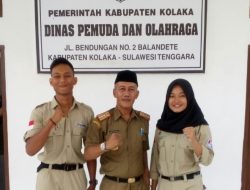 Dua Peserta Kirab Pemuda 2017 Utusan Sultra Tiba di Kolaka