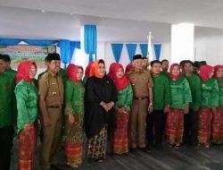 Hj. Andi Nurhayani Nur Rahman Nahkodai Ketua Lasqi Kolut Tahun 2017 – 2022