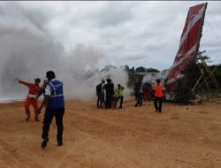 Pesawat Mekongga Air MK-0291 Alami Crash, 52 Penumpang Berhasil Dievakuasi