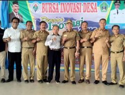 Wabup Kolut Minta Pendamping Desa Jangan Puas Diri Dalam Berpestasi
