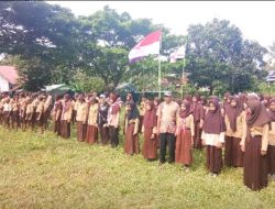 Bina Karakter Kedisiplinan, Ratusan Siswa Ikut Kegiatan Pramuka