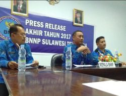 Kepala BNNP Sultra : Peredaran Obat Terlarang Dengan Berbagai Modus