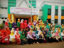 Peringati Hari Ibu, PT. Antam, Tbk Bersama PWAT Gelar Upacara