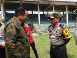 Kapolda Sultra Pantau Pengamanan Perayaan Natal di Muna, Bupati Beri Apresiasi