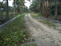 Warga Keluhkan Kualitas Pekerjaan Proyek Pengerasan Jalan Desa Kalu Kaluku Kolut