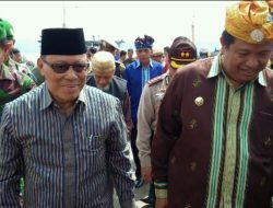 Resmikan Rumah Adat Bharugano Wuna, Plt. Gubernur Sultra Beri Apresiasi