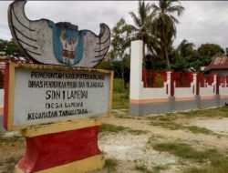 Proyek “Misterius”, Kontraktor Pagar SDN 1 Lamedai Sebut Itu Miss Komunikasi