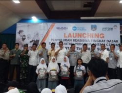 Peduli Pendidikan, PKPU dan PT. Antam Launching Beasiswa Cerdas