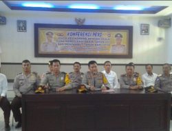 2017 Jumlah Lakalantas Konawe Menurun, Grafik Pelanggar Meningkat