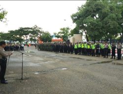 Polres Muna Siapkan 348 Personil Kawal  Tahun Baru