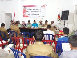 KPU Koltim Rakor Penataan dan Simulasi Alokasi Kursi DPRD