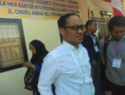Haerul Saleh Dampingi Rusda – Sjafei Daftar di KPU