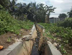 Pengerjaan Drainase di Kalu-Kaluku Disinyalir tidak Sesuai Kontruksi