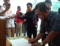 Sejumlah Cagub dan Cabup Tes Urine di BNNP Sultra