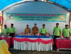 Wow, Aset Koperasi Tani LKM-A Mokupa Capai Rp500 juta