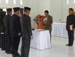 Kembali Melantik Tiga Pimpinan Pejabat Tinggi Pratama, Ini Alasan Tony