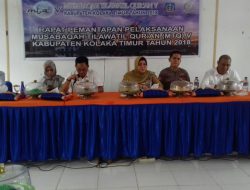 Ini Pesan Tony saat Menghadiri Rapat Pemantapan Pelaksanaan MTQ 2018