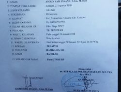 Menengahi Permasalahan Dengan Ketua Terpilih BPD HIPMI Sultra, BPC Konut Tempuh Jalur Hukum