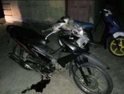 Lakalantas, Dua Pengendara Sepeda Motor di Kolut Luka Parah