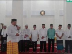 Pemda Muna Bersama Masyarakat Gelar Do’a dan Dzikir  Dipenghujung Tahun 2017