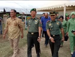 Kunker Perdana Danrem 143/HO di Kolaka, Sekaligus Kunjungi   Lokasi Bedah Rumah Warga