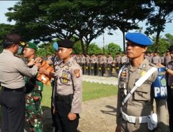 700 PERSONIL APARAT KEAMANAN SIAP KAWAL PILKADA KONAWE