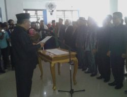 Dapat Persetujuan Mendagri, Bupati Konawe Lantik 59 Pejabat Eselon