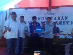 Dikawal Ribuan Pendukung KSK- GTS Daftar di KPU Konawe