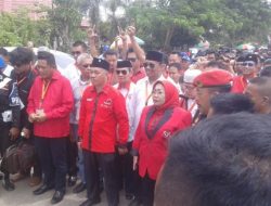 Lima Parpol Dampingi Berlian – Murni Daftar di KPU Konawe
