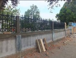 SMAN 2 Sawergadi Butuh Bantuan Pagar